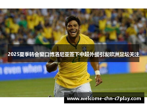 2025夏季转会窗口博洛尼亚签下中超外援引发欧洲足坛关注 2025夏季转会窗口博洛尼亚签下中超外援引发欧洲足坛关注